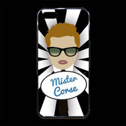 Coque iPhone 5/5S Premium Mister Corse Roux