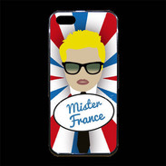 Coque iPhone 5/5S Premium Mister France Blond