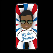 Coque iPhone 5/5S Premium Mister France Black