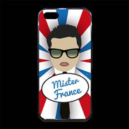 Coque iPhone 5/5S Premium Mister France Brun