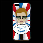 Coque iPhone 5/5S Premium Mister France Roux