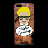 Coque iPhone 5/5S Premium Mister Guadeloupe Blond