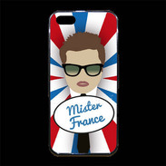 Coque iPhone 5/5S Premium Mister France Chatain