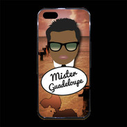 Coque iPhone 5/5S Premium Mister Guadeloupe Black