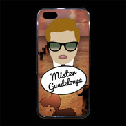 Coque iPhone 5/5S Premium Mister Guadeloupe Roux