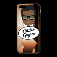 Coque iPhone 5/5S Premium Mister Guyane Black