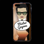 Coque iPhone 5/5S Premium Mister Guyane Brun