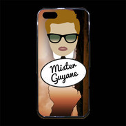 Coque iPhone 5/5S Premium Mister Guyane Roux