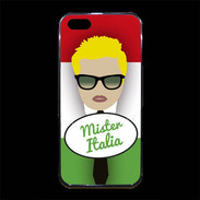 Coque iPhone 5/5S Premium Mister Italie Blond