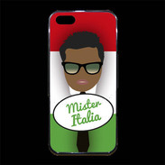 Coque iPhone 5/5S Premium Mister Italie Black