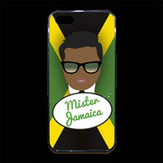 Coque iPhone 5/5S Premium Mister Jamaica Black