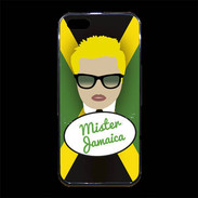 Coque iPhone 5/5S Premium Mister Jamaica Blond