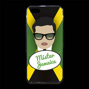 Coque iPhone 5/5S Premium Mister Jamaica Brun