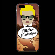 Coque iPhone 5/5S Premium Mister Martinique Blond