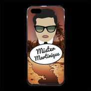 Coque iPhone 5/5S Premium Mister Martinique Brun