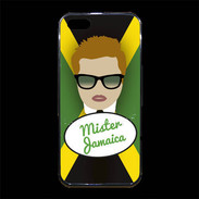 Coque iPhone 5/5S Premium Mister Jamaica Roux