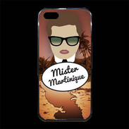 Coque iPhone 5/5S Premium Mister Martinique Chatain