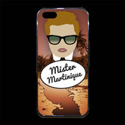 Coque iPhone 5/5S Premium Mister Martinique Roux