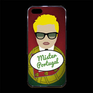 Coque iPhone 5/5S Premium Mister Portugal Blond