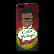 Coque iPhone 5/5S Premium Mister Portugal Black