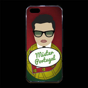 Coque iPhone 5/5S Premium Mister Portugal Brun
