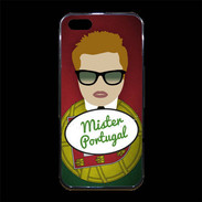 Coque iPhone 5/5S Premium Mister Portugal Roux