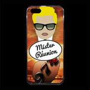 Coque iPhone 5/5S Premium Mister Réunion Blond