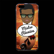 Coque iPhone 5/5S Premium Mister Réunion Black