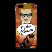 Coque iPhone 5/5S Premium Mister Réunion Roux