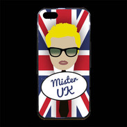 Coque iPhone 5/5S Premium Mister UK Blond