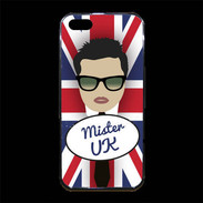 Coque iPhone 5/5S Premium Mister UK Brun