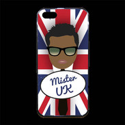 Coque iPhone 5/5S Premium Mister UK Black