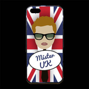 Coque iPhone 5/5S Premium Mister UK Roux