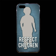 Coque iPhone 5/5S Premium Respect Children ZG