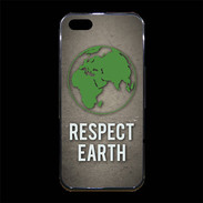 Coque iPhone 5/5S Premium Respect Earth ZG