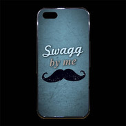 Coque iPhone 5/5S Premium Swag by Me Bleu ZG