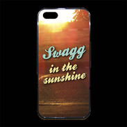 Coque iPhone 5/5S Premium Swag Sunshine ZG