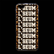 Coque iPhone 5/5S Premium L'seum Léopard