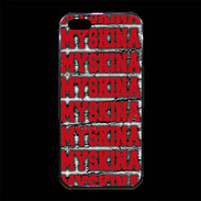 Coque iPhone 5/5S Premium Myskina Rouge