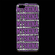 Coque iPhone 5/5S Premium Myskina Violet