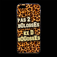 Coque iPhone 5/5S Premium Pas 2 bolosses Léopard