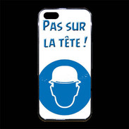 Coque iPhone 5/5S Premium Pas sur la tête PR