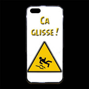 Coque iPhone 5/5S Premium Chaussée glissante PR