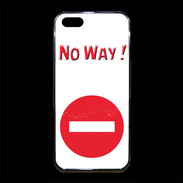 Coque iPhone 5/5S Premium No Way PR