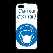 Coque iPhone 5/5S Premium C'est qui C'est toi PR
