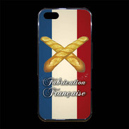 Coque iPhone 5/5S Premium La baguette française ZG