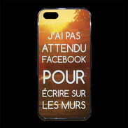 Coque iPhone 5/5S Premium J'ai pas attendu FB ZG