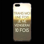 Coque iPhone 5/5S Premium Trahis moi ZG