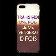Coque iPhone 5/5S Premium Trahis moi 2 ZG
