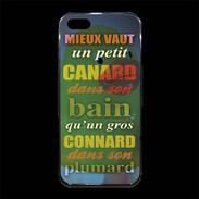 Coque iPhone 5/5S Premium Canard Bain ZG